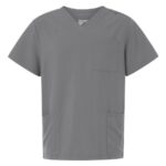 Men's V-Neck 3 Pocket Scrub Top