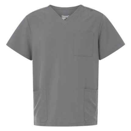 Men's V-Neck 3 Pocket Scrub Top
