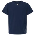 Men's V-Neck 3 Pocket Scrub Top