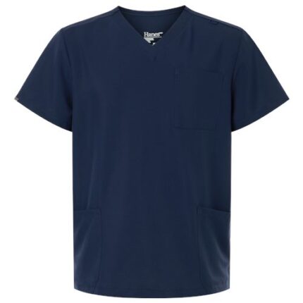 Men's V-Neck 3 Pocket Scrub Top