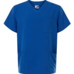 Men's V-Neck 3 Pocket Scrub Top