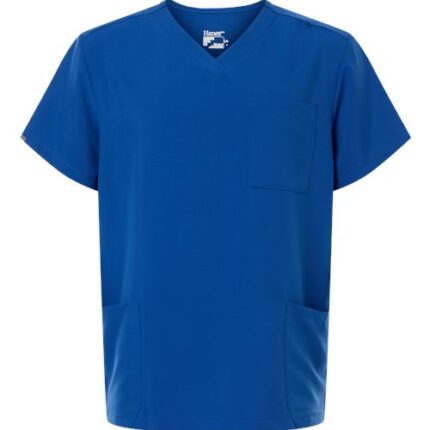 Men's V-Neck 3 Pocket Scrub Top