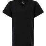 Women's V-Neck 1 Pocket Scrub Top