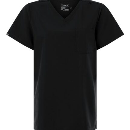 Women's V-Neck 1 Pocket Scrub Top