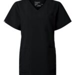 Women's V-Neck 3 Pocket Scrub Top