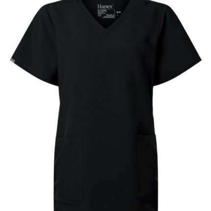 Women's V-Neck 3 Pocket Scrub Top