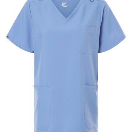 Women's V-Neck 3 Pocket Scrub Top