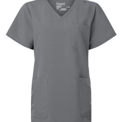 Women's V-Neck 3 Pocket Scrub Top