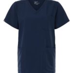 Women's V-Neck 3 Pocket Scrub Top