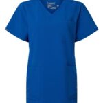 Women's V-Neck 3 Pocket Scrub Top