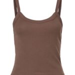 Women's Micro Rib Spaghetti Strap Tank
