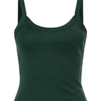 Women's Micro Rib Spaghetti Strap Tank
