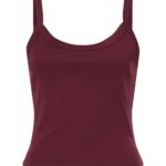 Women's Micro Rib Spaghetti Strap Tank