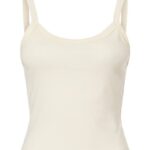 Women's Micro Rib Spaghetti Strap Tank