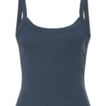 Women's Micro Rib Spaghetti Strap Tank