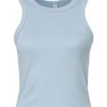 Women's Micro Rib Racer Tank