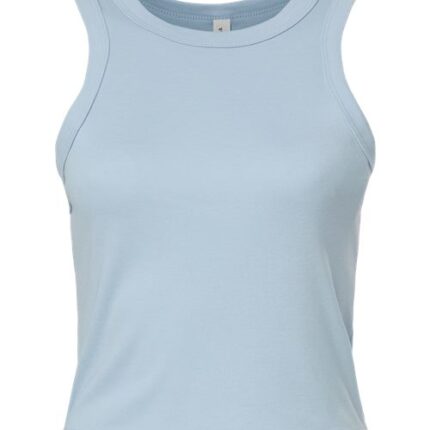 Women's Micro Rib Racer Tank