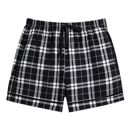 Women's Flannel Shorts