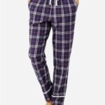 Women's Cuff Flannel Pants
