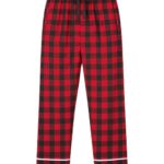 Women's Cuff Flannel Pants