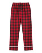 Women's Cuff Flannel Pants