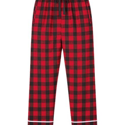 Women's Cuff Flannel Pants