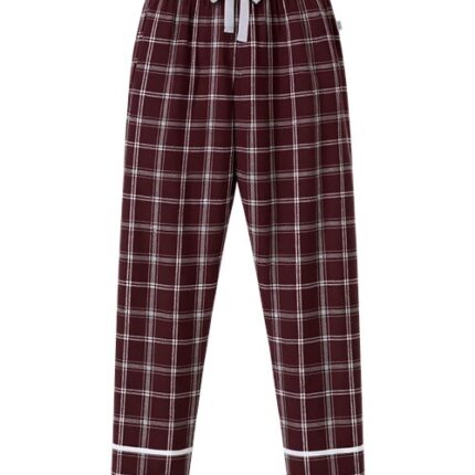 Women's Cuff Flannel Pants