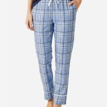 Women's Cuff Flannel Pants