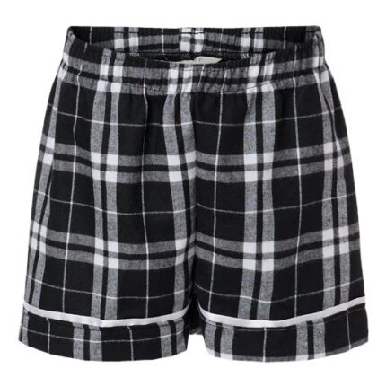 Youth Flannel Shorts