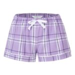 Youth Flannel Shorts