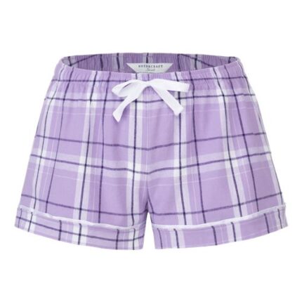 Youth Flannel Shorts