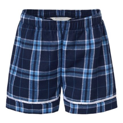 Youth Flannel Shorts