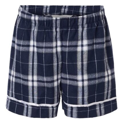 Youth Flannel Shorts