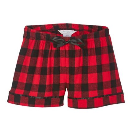Youth Flannel Shorts