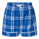 Youth Flannel Shorts
