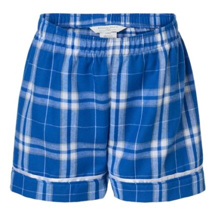 Youth Flannel Shorts