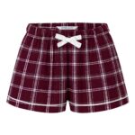 Youth Flannel Shorts