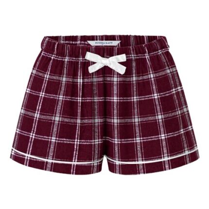 Youth Flannel Shorts
