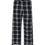 Youth Wide Cuff Flannel Pants