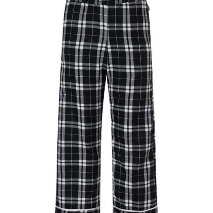 Youth Wide Cuff Flannel Pants