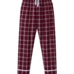 Youth Wide Cuff Flannel Pants