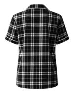 Women's Boxy Flannel Shirt - Image 2