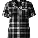 Women's Boxy Flannel Shirt