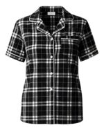 Women's Boxy Flannel Shirt
