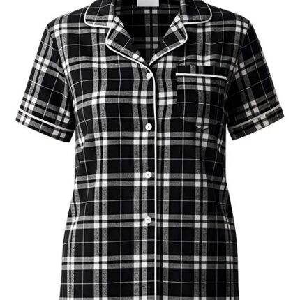 Women's Boxy Flannel Shirt