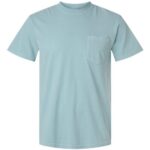 Unisex Garment-Dyed Heavyweight Pocket T-Shirt