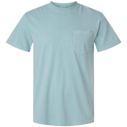 Unisex Garment-Dyed Heavyweight Pocket T-Shirt
