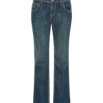 Women's Extended Sizes Stretch Jeans