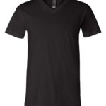 Unisex Jersey V-Neck Tee