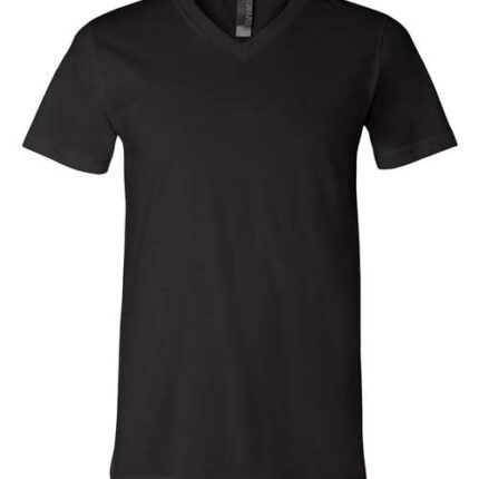 Unisex Jersey V-Neck Tee